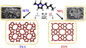 Struktur MFI adsorben Zeolit ​​SiO2 / TiO2 30 TS-1
